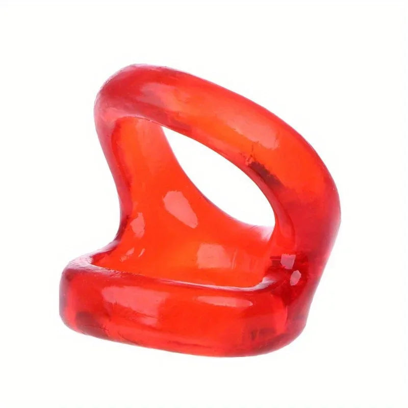 Silicone Double Penis Ring