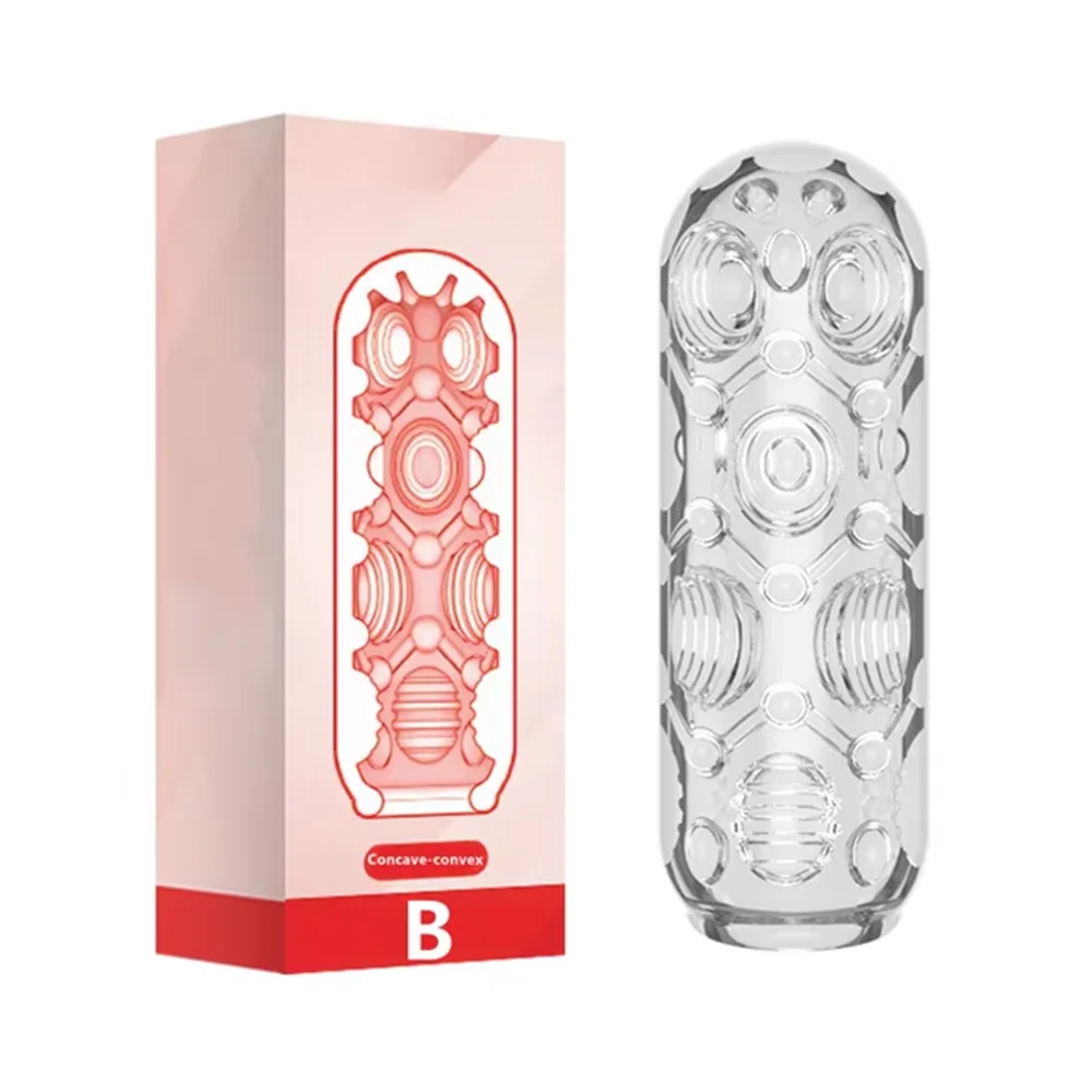 Male Masturbator Cup