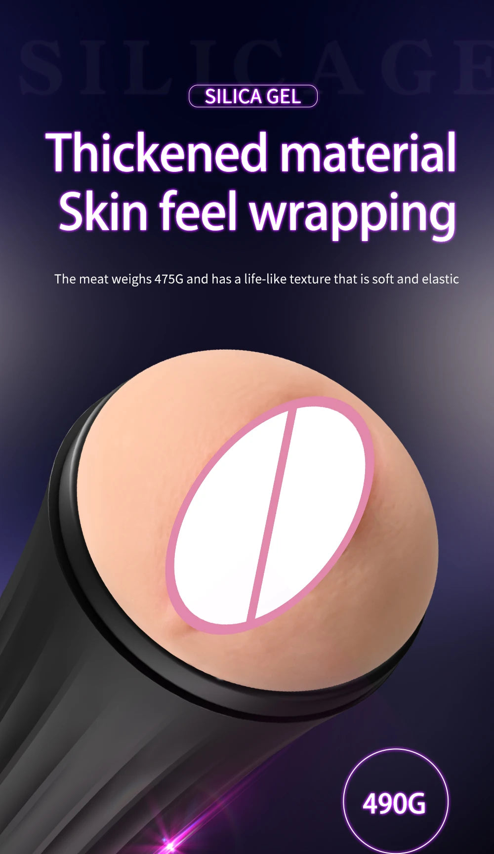 Realistic Vagina Male Masturbator