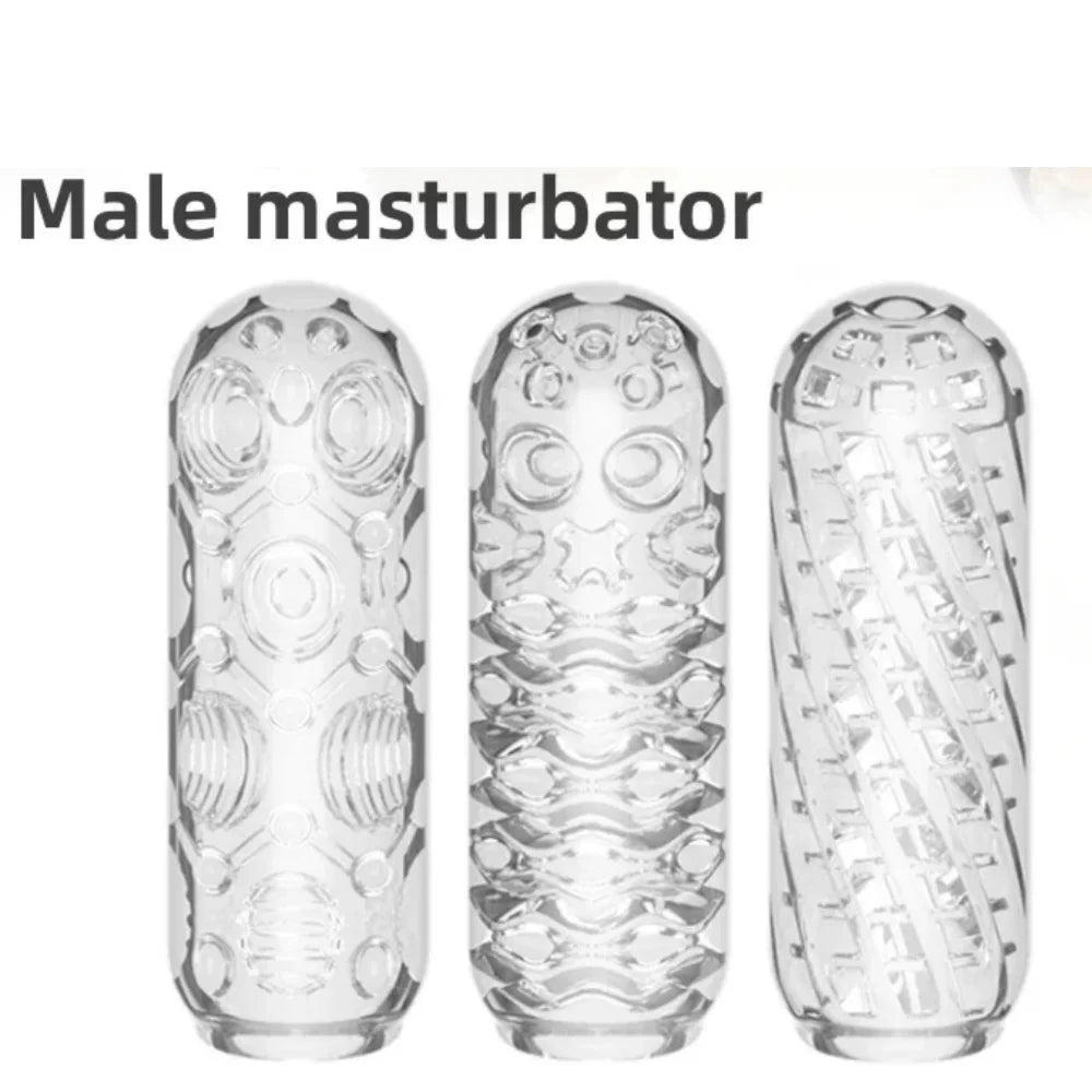 Male Masturbator Cup