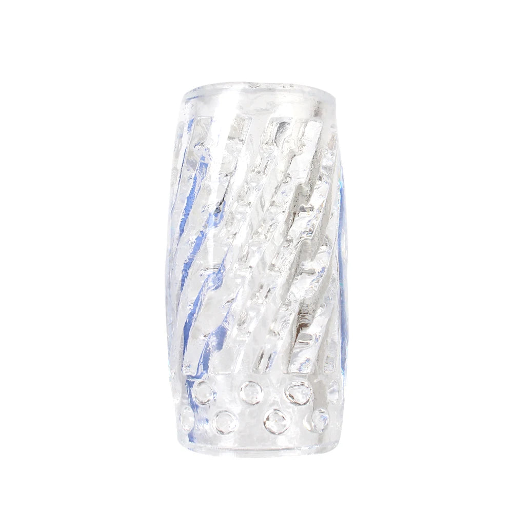 Transparent Male Masturbator (9cm)