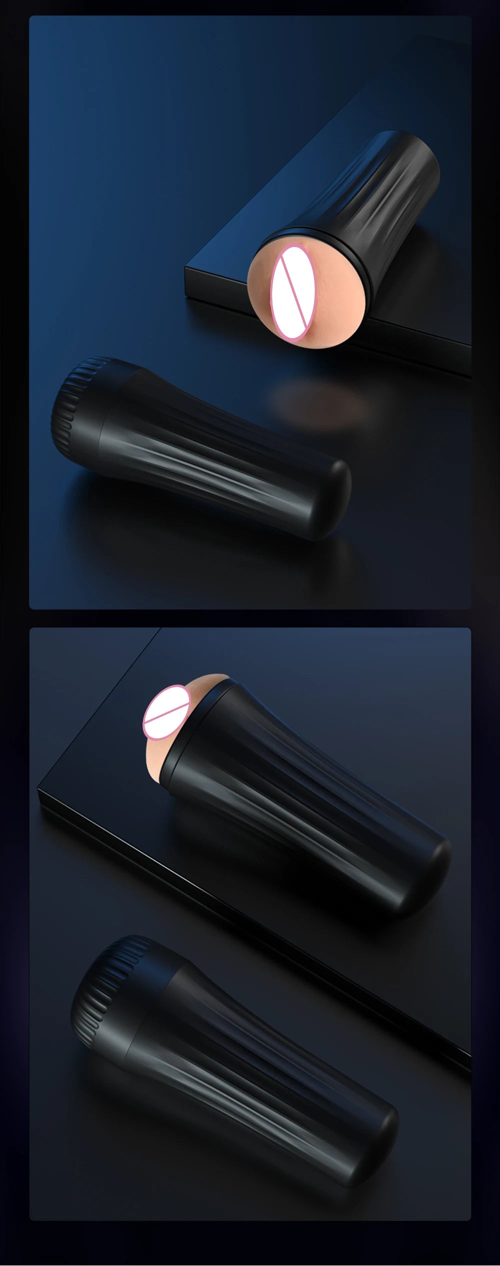 Realistic Vagina Male Masturbator