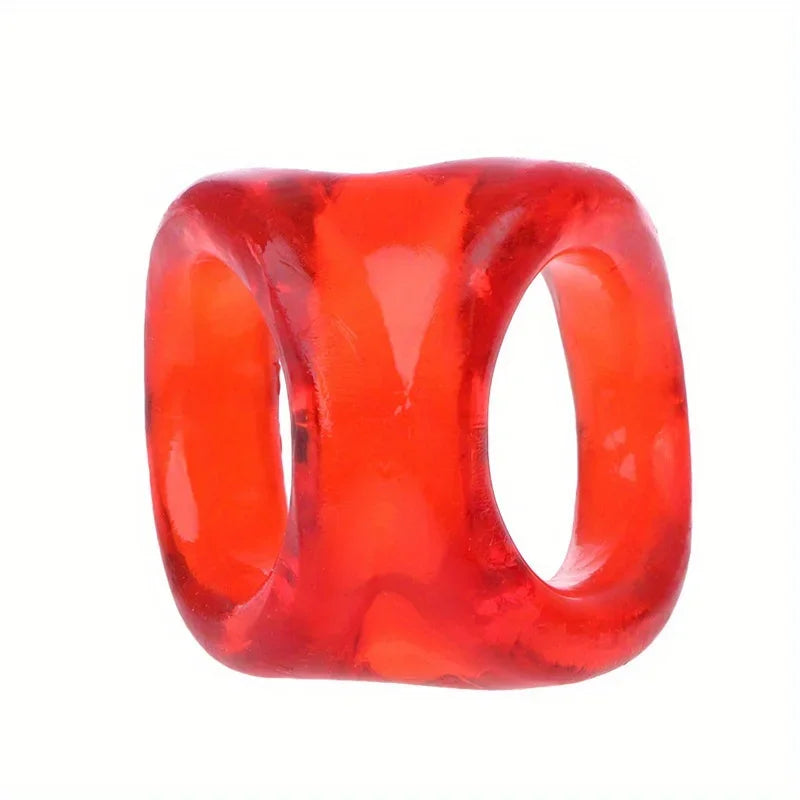 Silicone Double Penis Ring