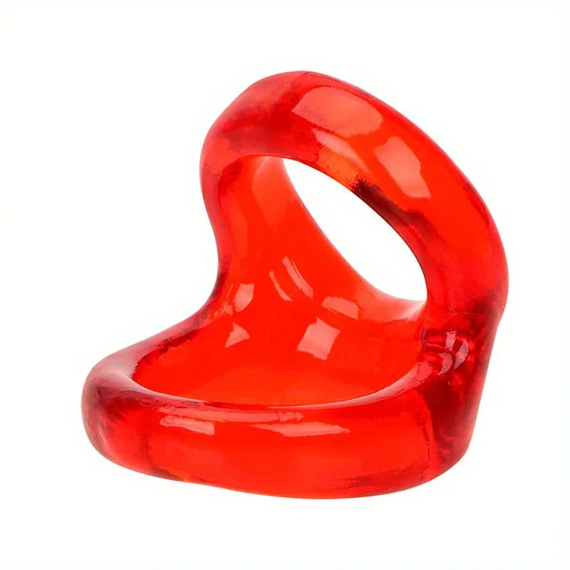 Silicone Double Penis Ring