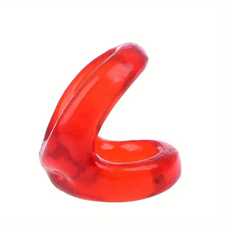 Silicone Double Penis Ring