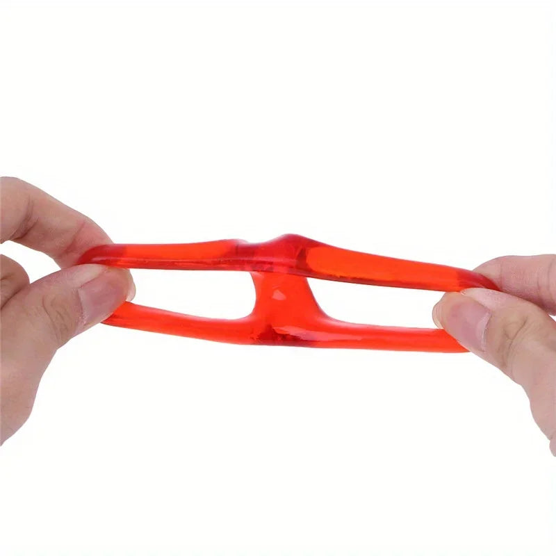 Silicone Double Penis Ring