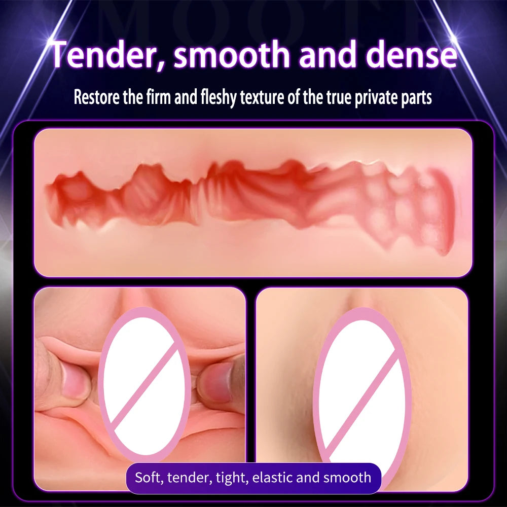 Realistic Vagina Male Masturbator