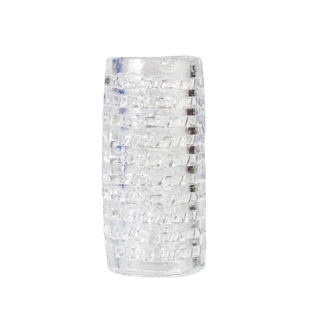 Transparent Male Masturbator (9cm)