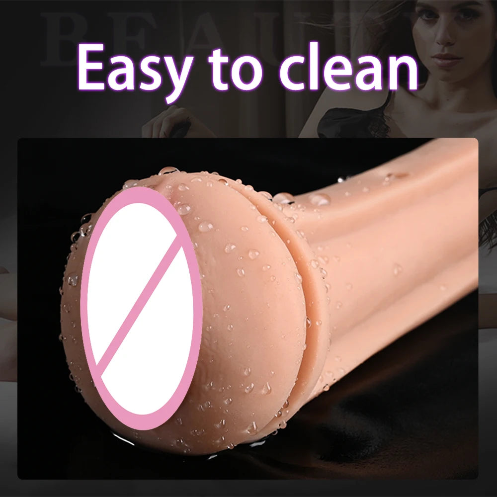 Realistic Vagina Male Masturbator
