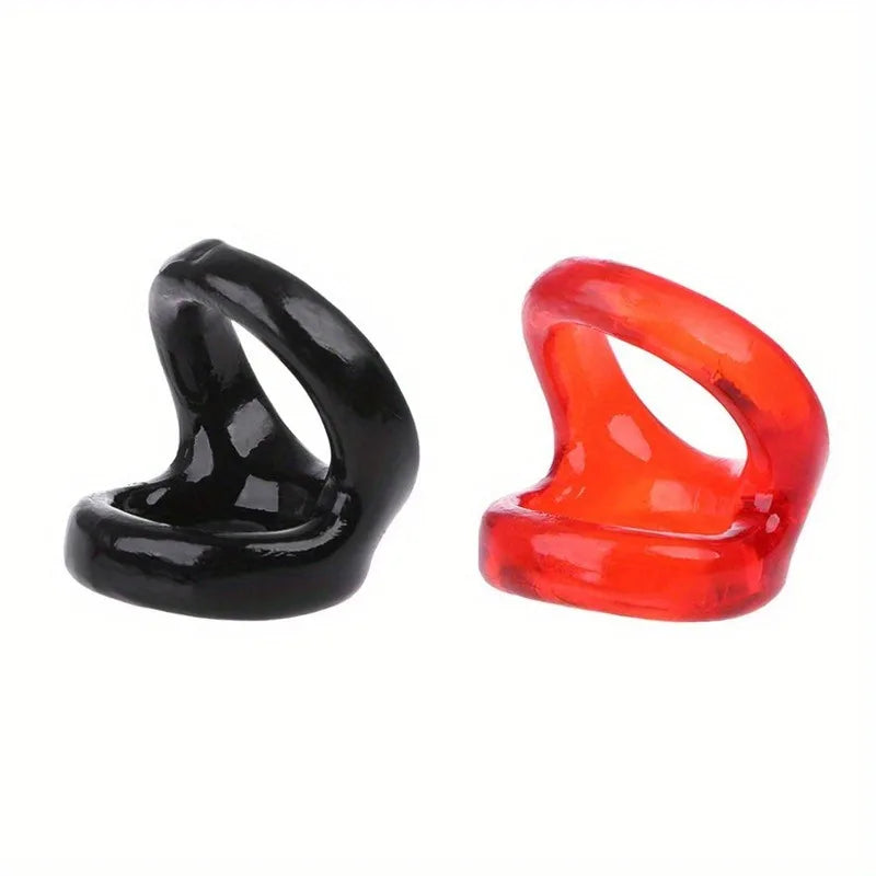 Silicone Double Penis Ring